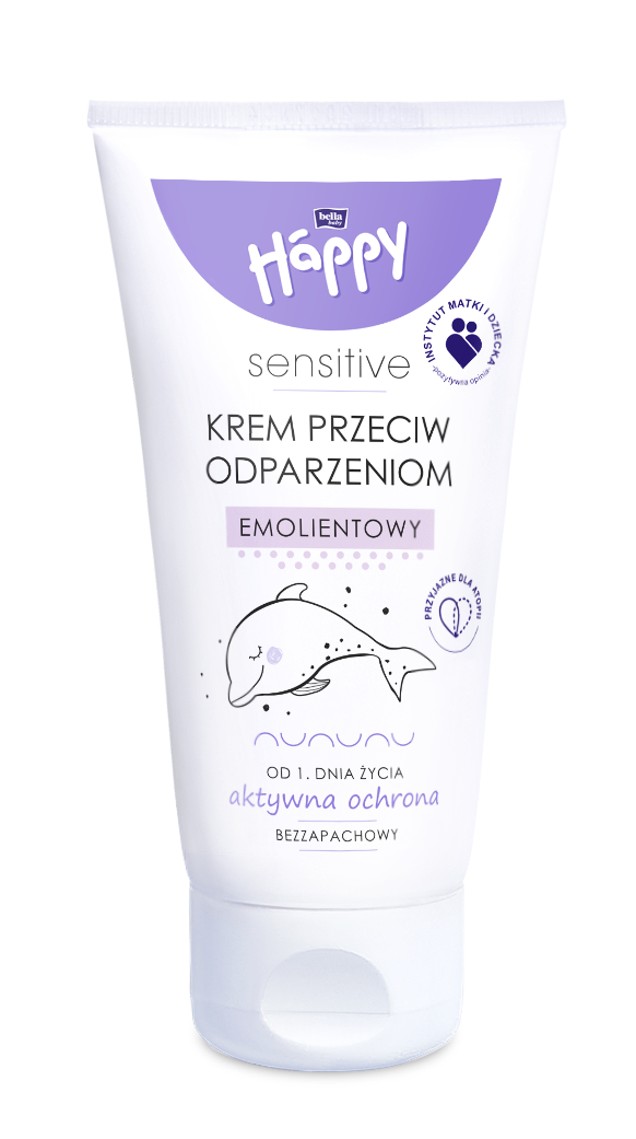 Bella Baby Happy Sensitive krem przeciw odparzeniom